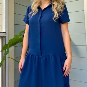 Cynthia Rowley | Blue Dress